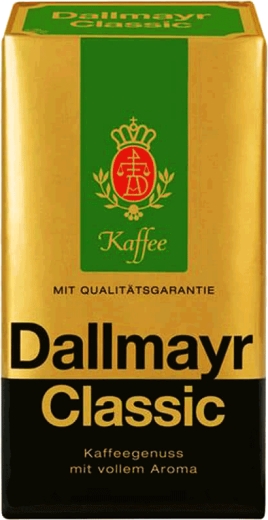 Кава Мелена Dallmayr Classic Arabica 100% 500 г - 1