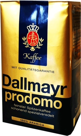 Кава Мелена Dallmayr Prodomo Arabica 100% 500 г - 1