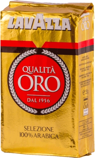 Кава Мелена LAVAZZA ORO Premium Arabica+Robusta 250 г - 1