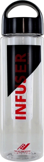 Пляшка для води 700 мл Rucanor Infuser Bottle Black розмір унісекс чорна 30153299 - 1