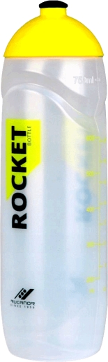 Пляшка для води 750 мл Rucanor Rocket Bottle Yellow розмір унісекс жовта 30156699 - 1