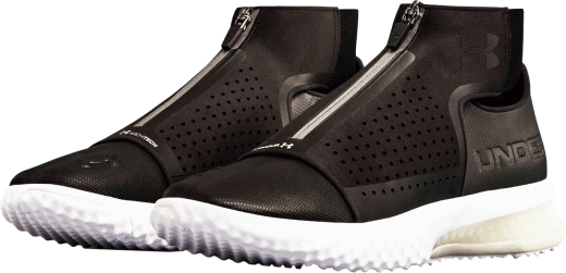 Кросівки Under Armour 3020546-003 чоловічі розмір 42.5 (US 8.5) весна-літо коричневі/білі шкіра/текстиль - 3