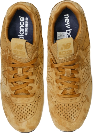Кросівки New Balance MRL996DL Reengineered 996 Camel Shoe чоловічі розмір 41 (US 7.5) весна-літо бежеві/білі шкіра/тканина - 5