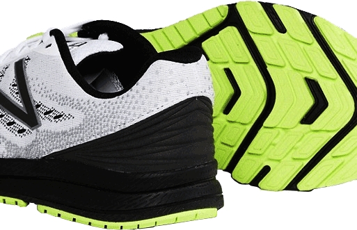Кросівки бігові New Balance MRUSHWT3 Vazee Rush V3 Running Shoe чоловічі розмір 48 (US 13) весна-літо білі/сірі/зелені синтетика/тканина - 2