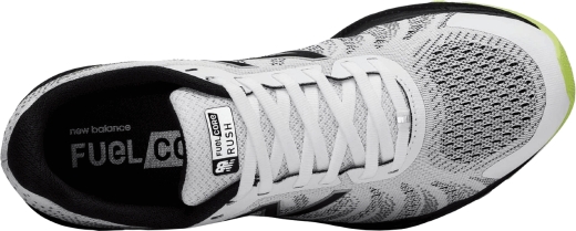 Кросівки бігові New Balance MRUSHWT3 Vazee Rush V3 Running Shoe чоловічі розмір 48 (US 13) весна-літо білі/сірі/зелені синтетика/тканина - 3