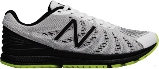 Кросівки бігові New Balance MRUSHWT3 Vazee Rush V3 Running Shoe чоловічі розмір 44 (US 10) весна-літо білі/сірі/зелені синтетика/тканина - 1