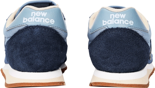 Кросівки New Balance WL520TI жіночі розмір 42 (US 9.5) весна-літо темно-сині/сині/білі тканина/шкіра - 3