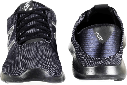 Кросівки New Balance MCOASBO2 Vazee Coast V2 чоловічі розмір 38 (US 5.5) весна-літо чорні/темно-сірі тканина - 2