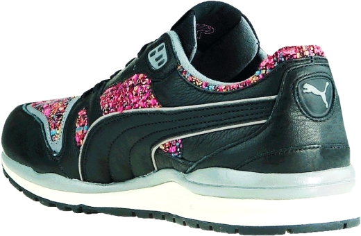 Кросівки бігові Puma 345652 01 Xr Runner Textile Ii чоловічі розмір 42 (US 8) осінь-зима чорні/червоні/білі текстиль/гума - 2