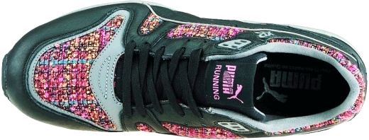 Кросівки бігові Puma 345652 01 Xr Runner Textile Ii чоловічі розмір 45 (US 11) осінь-зима чорні/червоні/білі текстиль/гума - 4