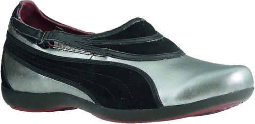 Кеди Puma 344351 02 мокасини жіночі розмір 40.5 (US 9) осінь-зима білі текстиль/гума - 1
