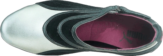Кеди Puma 344351 02 мокасини жіночі розмір 40.5 (US 9) осінь-зима білі текстиль/гума - 3