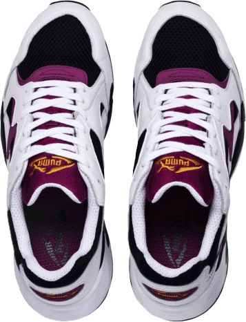 Кросівки Puma 364106-02 Prevail OG Trainers чоловічі розмір 42 (US 8) весна-літо чорні/фіолетові/білі шкіра/синтетика/текстиль/гума - 4