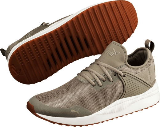 Кросівки Puma 365284 06 Pacer Next Cage унісекс розмір 40.5 (US 7) демісезон/літо сірі/білі текстиль - 2