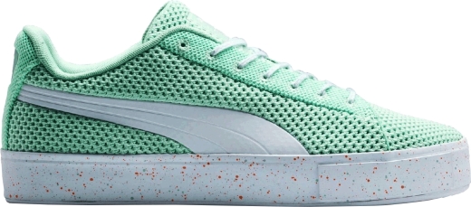 Кеди Puma 362822 01 Platform KnitSplat унісекс розмір 44 (US 10) демісезон/літо зелені/білі текстиль - 1