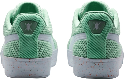 Кеди Puma 362822 01 Platform KnitSplat унісекс розмір 42 (US 8) демісезон/літо зелені/білі текстиль - 2