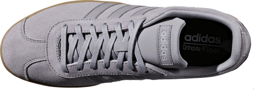 Кеди Adidas B43677 VL Court Shoes чоловічі розмір 45.5 (US 11,5) демісезон/літо сірі/бежеві замша/текстиль/гума - 3