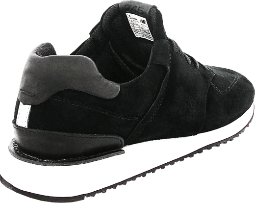 Кросівки New Balance WL745BK жіночі розмір 42 (US 9.5) весна-літо чорні/білі шкіра/тканина/синтетика - 2