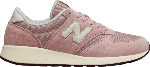 Кросівки New Balance WRL420T жіночі розмір 43 (US 10) весна-літо рожеві/білі синтетика/сітка - 1