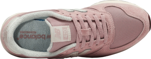 Кросівки New Balance WRL420T жіночі розмір 43 (US 10) весна-літо рожеві/білі синтетика/сітка - 3