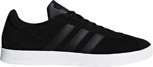 Кросівки Adidas DA9865 VL Court 2.0 унісекс розмір 46 (US 11.5) демісезон/літо сірі/білі замша - 1