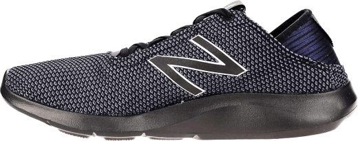 Кросівки New Balance MCOASBO2 Vazee Coast V2 чоловічі розмір 39.5 (US 7) весна-літо чорні/темно-сірі тканина - 1
