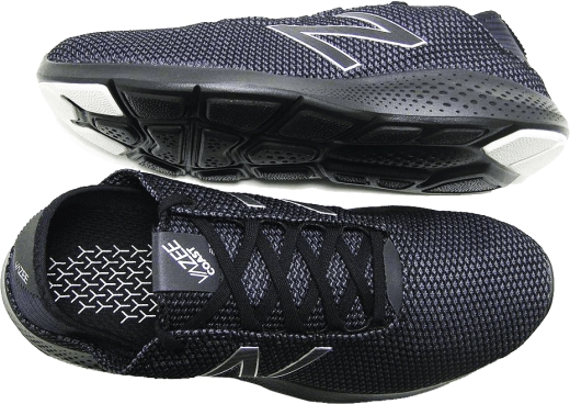 Кросівки New Balance MCOASBO2 Vazee Coast V2 чоловічі розмір 39.5 (US 7) весна-літо чорні/темно-сірі тканина - 3