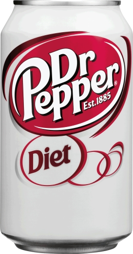 Dr. Pepper Diet Доктор Пеппер Диет напиток сильногазированный 330 мл ж/б - 1