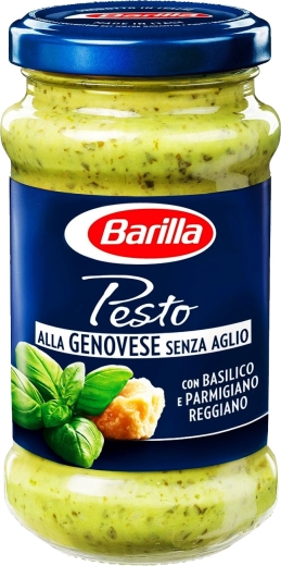 Соус Barilla Базилік без часенику Pesto alla Genovese Senza Aglia 190 г - 1