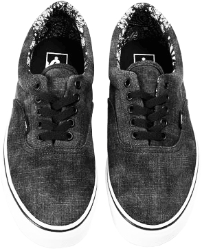 Кеди Vans VZMSGEK Era 59 Acid Denim 3 чоловічі розмір 36.5 (US 5.5) осінь-зима чорний текстиль - 4