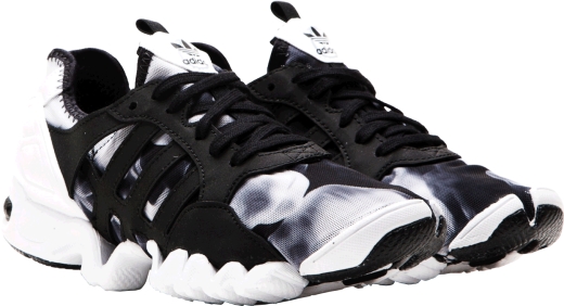 Кросівки Adidas B26719 Wmns Running x Rita Ora S-M-L W жіночі розмір 37.5 (US 6.5) демісезон/літо сірий/білий синтетичні матеріали - 2