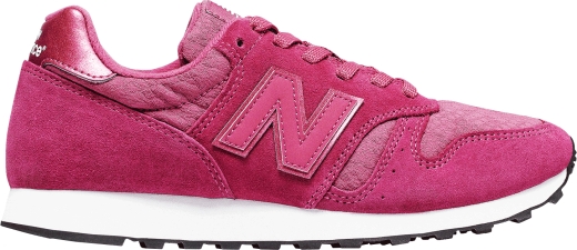 Кросівки New Balance WL373DPW Classics 373 жіночі розмір 43 (US 10) весна-літо бордовий/білий шкіра/текстиль/синтетика - 1