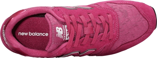 Кросівки New Balance WL373DPW Classics 373 жіночі розмір 43 (US 10) весна-літо бордовий/білий шкіра/текстиль/синтетика - 5