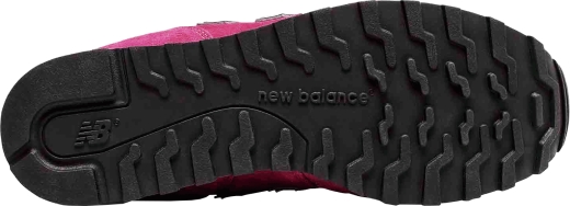 Кросівки New Balance WL373DPW Classics 373 жіночі розмір 43 (US 10) весна-літо бордовий/білий шкіра/текстиль/синтетика - 6