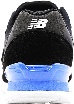 Кросівки New Balance WR996SB 996 Trainers жіночі розмір 42 (US 9.5) весна-літо чорний/синій замша/тканина - 3