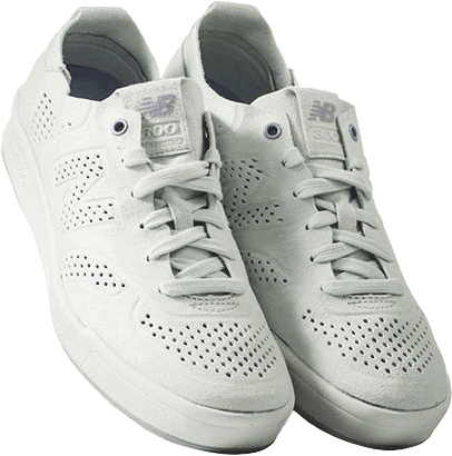 Кросівки New Balance WRT300DE 300 жіночі розмір 41 (US 9) весна-літо сірий/білий шкіра/текстиль - 1