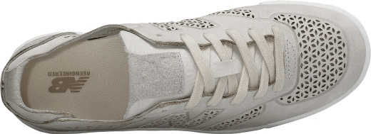 Кросівки New Balance WRT300DE 300 жіночі розмір 41 (US 9) весна-літо сірий/білий шкіра/текстиль - 4