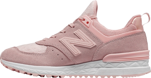 Кросівки New Balance WS574SNC 574S жіночі розмір 42 (US 9.5) весна-літо рожевий шкіра/текстиль - 2