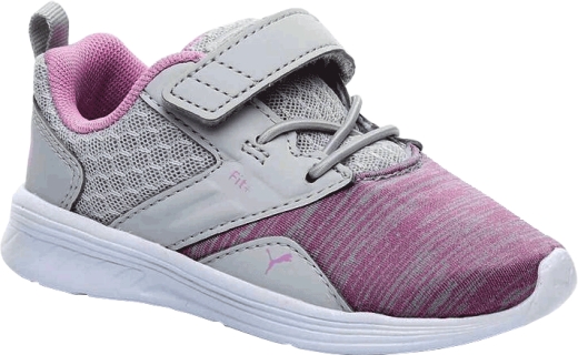 Кросівки Puma 190677 06 Comet V Inf Gray Violet-Orchid Kids дитячі розмір 26 (US 9) весна-літо фіолетовий/сірий/білий текстиль/гума - 1
