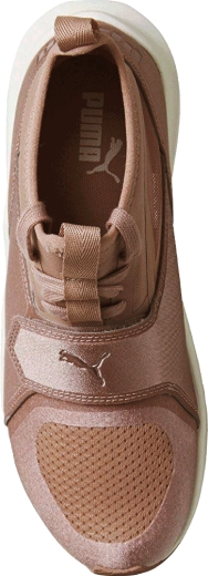 Кросівки Puma 190818-06 Wmns Phenom IG Night жіночі розмір 42.5 (US 10) весна-літо бежевий/білий текстиль/гума - 3