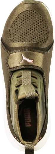 Кросівки Puma 190818-07 Wmns Phenom Olive OG Night жіночі розмір 42.5 (US 10) весна-літо зелений/білий текстиль/гума - 1