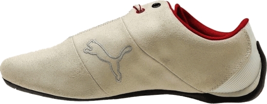 Кросівки Puma 305530 02 Future Cat S1 Nightcat дитячі розмір 38 (US 7) весна-літо сірий/червоний/білий шкіра/гума - 2
