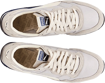 Кросівки Puma 365583 01 Indigo Rainbow SC Trainers чоловічі розмір 39 (US 6.5) демісезон/літо сірий/білий/синій шкіра/текстиль - 4