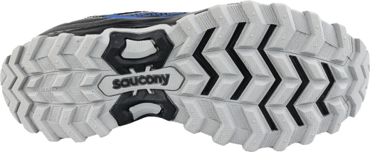 Кросівки Saucony S20451-3 Excursion Tr12 чоловічі розмір 42 (US 8) весна-літо синій/сірий/чорний текстиль/гума - 4