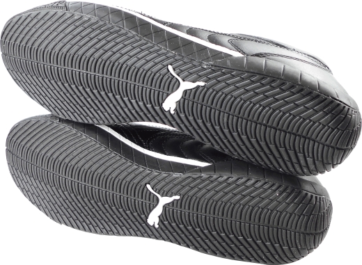 Кросівки бігові Puma 303409 05 Wmns Sport Lux Schwarz жіночі розмір 38.5 (US 7.5) осінь-зима чорний шкіра/текстиль/гума - 5