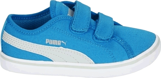 Кросівки Puma 359850 02 Elsu V2 CV V Kids дитячі розмір 22 (US 6) весна-літо блакитний/білий - 1