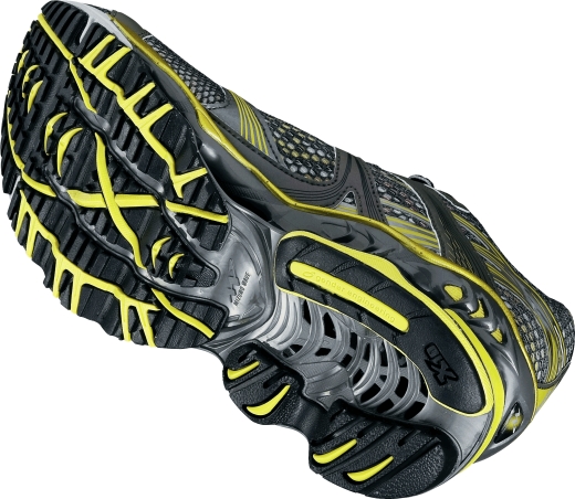 Кросівки бігові Mizuno 08KN116 Wave Prophecy чоловічі розмір 42 (US 8) осінь-зима сірий - 3