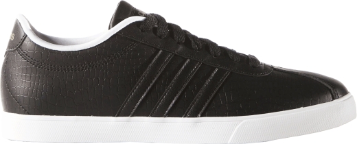 Кроссовки Adidas AW5004 Originals COURTSET W унисекс размер 42 (US 8) весна-лето чёрный/белый - 1