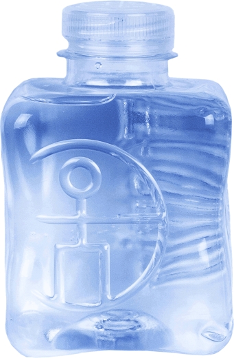 Вода Fromin Ledovka Water льодовикова питна джерельна 0,5 л ПЕТ - 2
