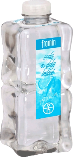 Вода Fromin Ledovka Water льодовикова питна джерельна 1 л ПЕТ - 2